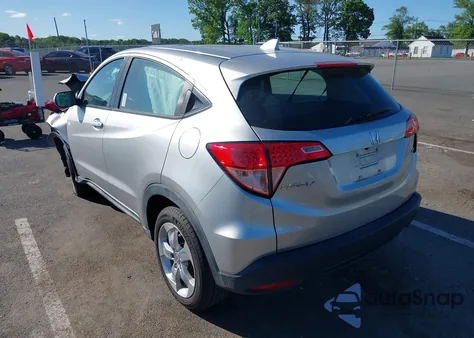 2016 Honda Hr-V Lx из США, поврежденный, VIN 3CZRU6H31GM752188